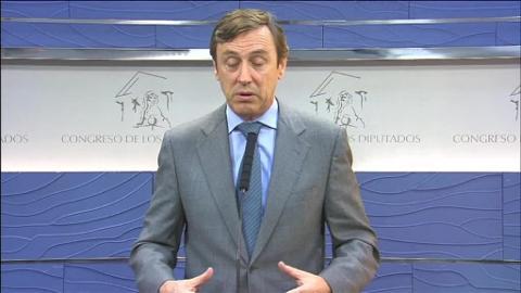 Cospedal, Rajoy y Rafael Hernando