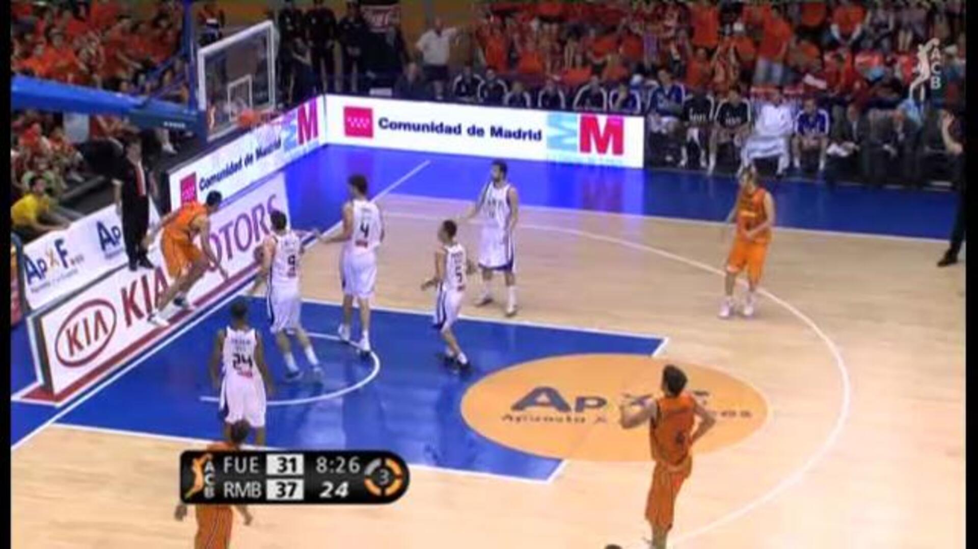 La ACB aparca la emoción