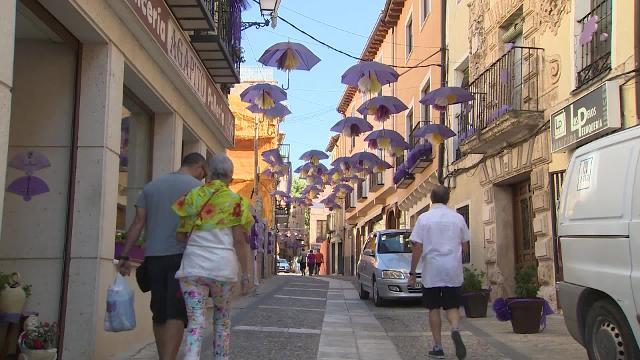 La Floración de la Lavanda convierte a Brihuega en un reclamo turístico