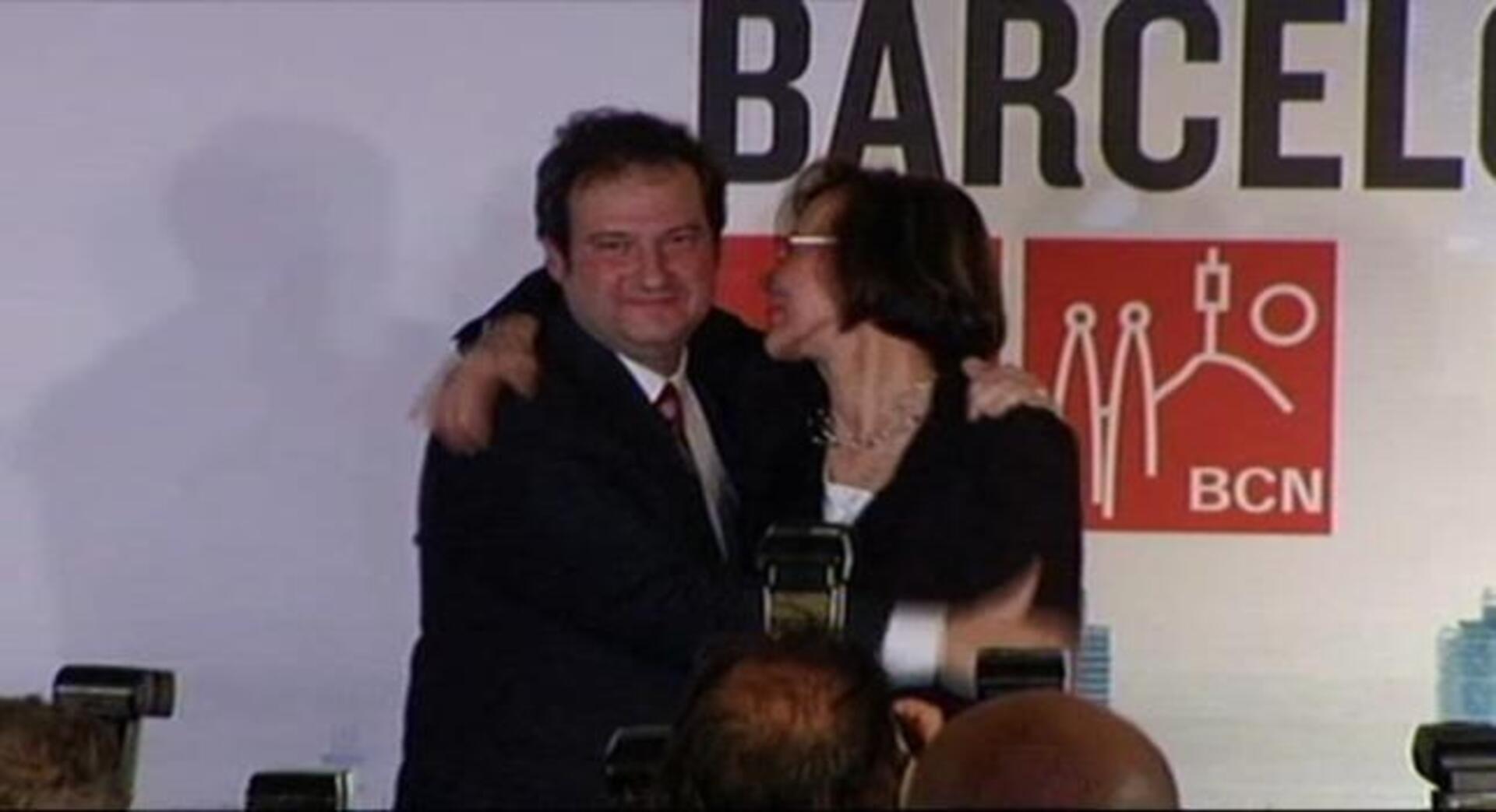 Jordi Hereu gana las primarias y repetirá como candidato del PSC en Barcelona