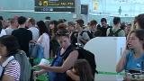 La ANC busca rédito político en el conflicto laboral del aeropuerto de El Prat