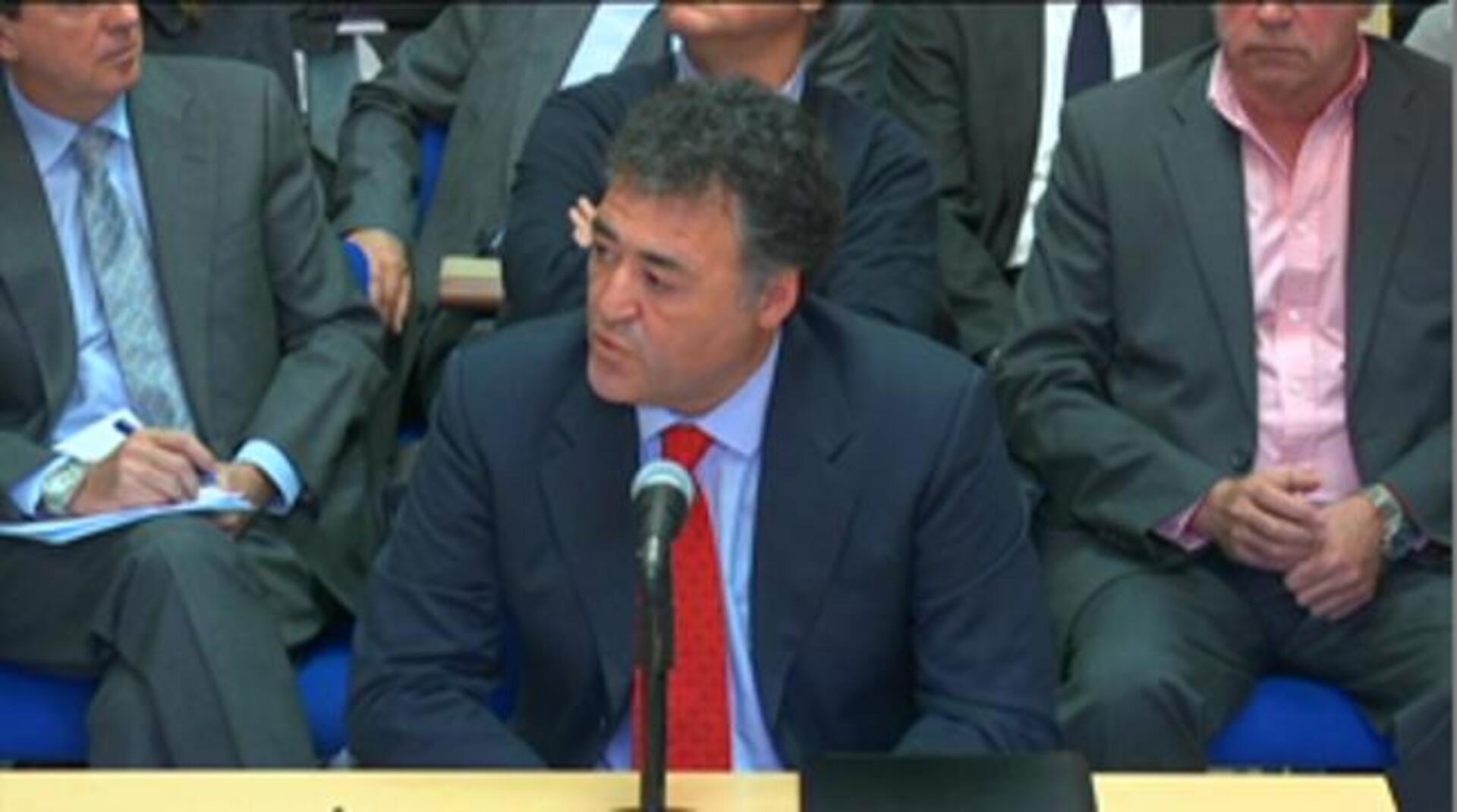 José Luis Ballester, en su declaración