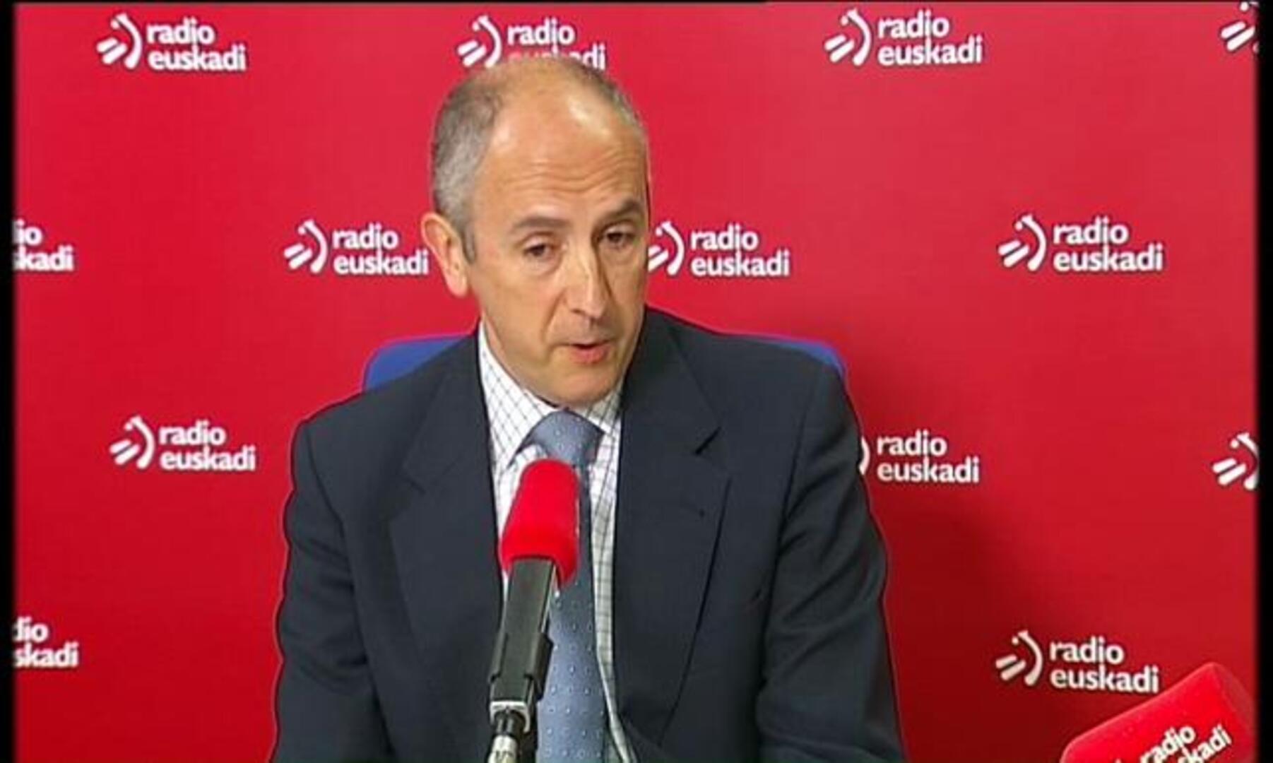 Erkoreka: «La sangre nunca llegará al río entre PP y PSE»