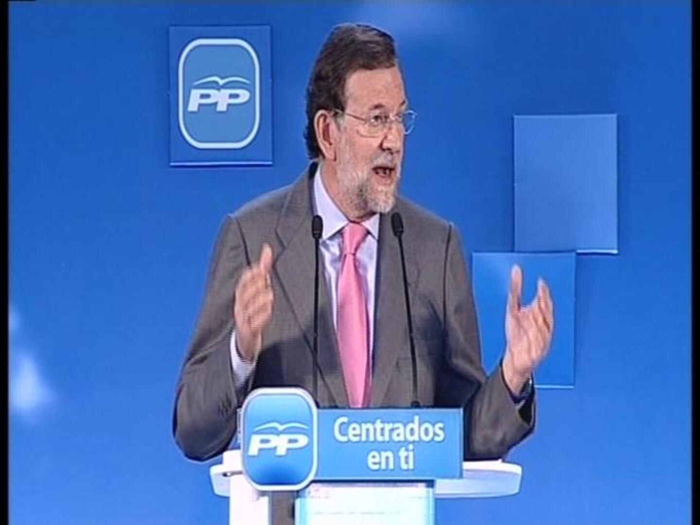 Rajoy: «España no necesita de un rescate»