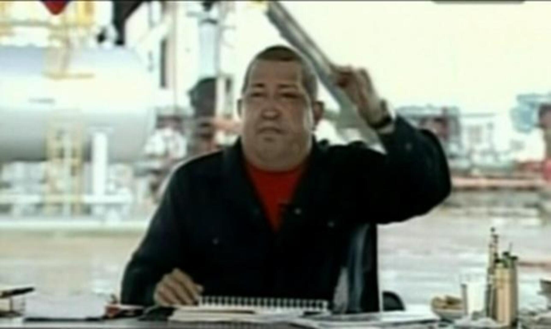 Chávez recupera «Aló Presidente» con un maratoniano programa de cinco horas