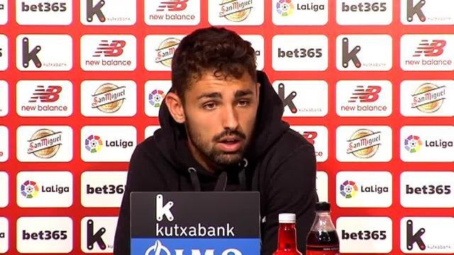 Peru Nolaskoain, &quot;muy feliz&quot; con su renovación con el Athletic hasta 2024