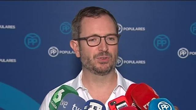 Maroto: &quot;Sánchez está viendo el mundo al revés porque ampara a aquellos que discuten la legalidad y propician violencia&quot;
