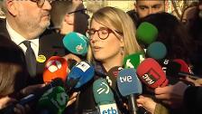 Elsa Artadi: "El diálogo con Pedro Sánchez se ha quedado en lo retórico"