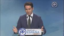 PP se volcará "única y exclusivamente" a las elecciones andaluzas