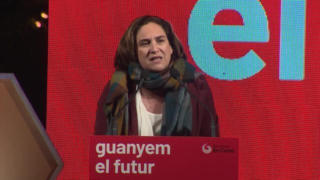 Colau: &quot;Lo tenemos todo para ganar&quot;