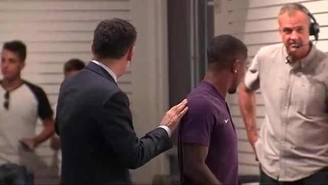 Malcom: &quot;El Barcelona era mi sueño desde pequeño&quot;