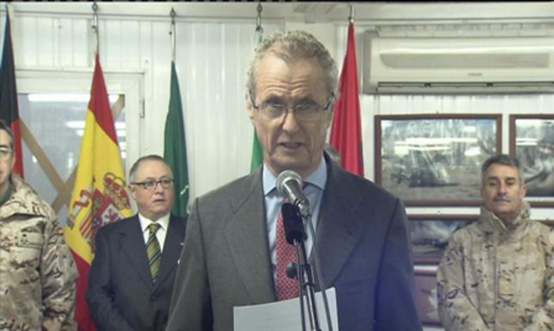 Morenés, en Afganistán: «España se hace aquí y allí»