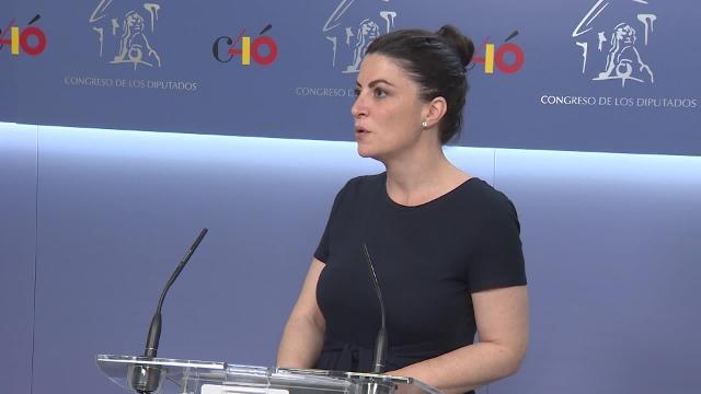 Vox se queja de la distribución de escaños en el Congreso