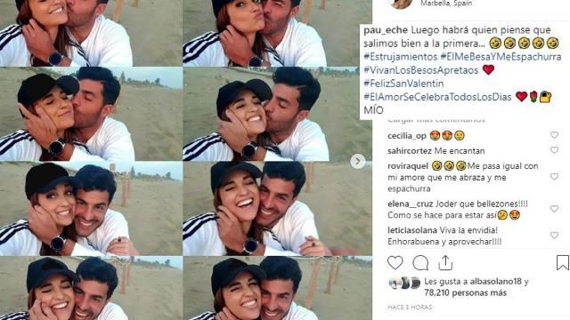 Paula Echevarría y Miguel Torres viven una continua luna de miel