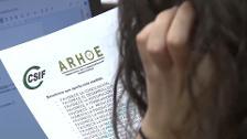 CSIF y ARHOE reclaman implantar esta legislatura el Teletrabajo