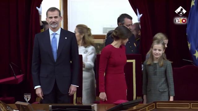 La Constitución celebra su cuadragésimo aniversario