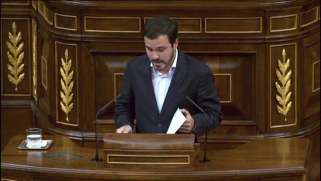 Garzón al PP: &quot;Se han traicionado ustedes con este acuerdo de última hora de las pensiones&quot;