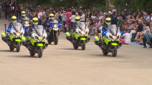 La Policía Municipal celebra su patrón en El Retiro