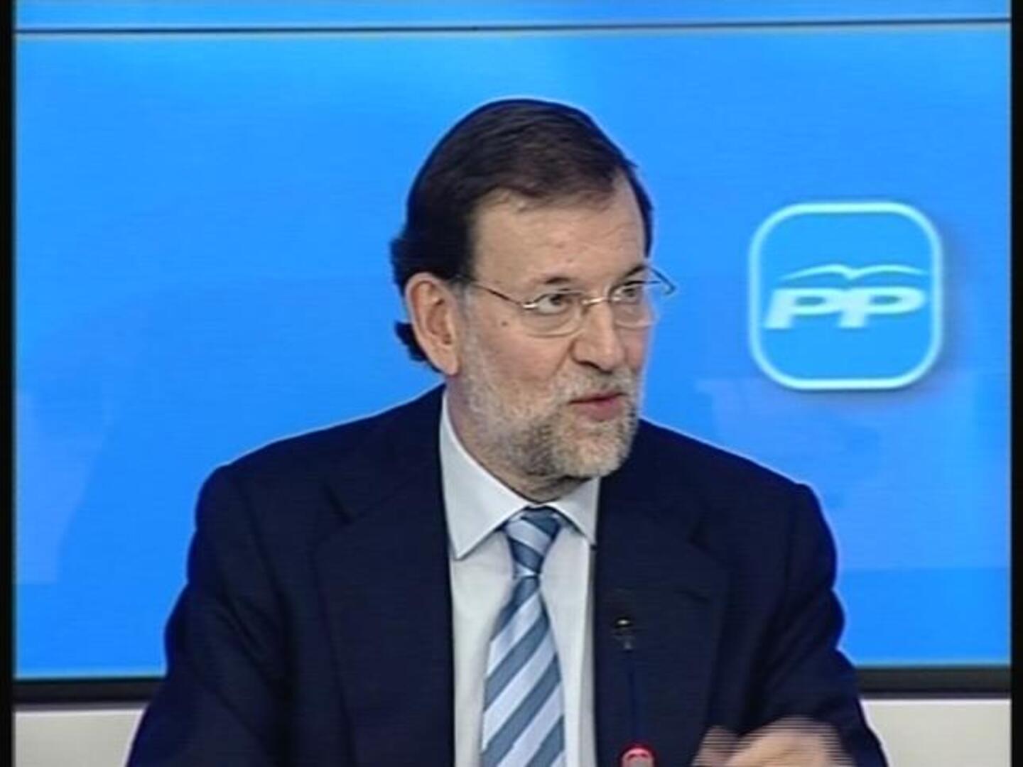 Rajoy defiende el camino iniciado en el congreso de Valencia