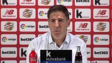 Berizzo tras la victoria ante el Husca: "Debemos repetir la actuación el lunes"