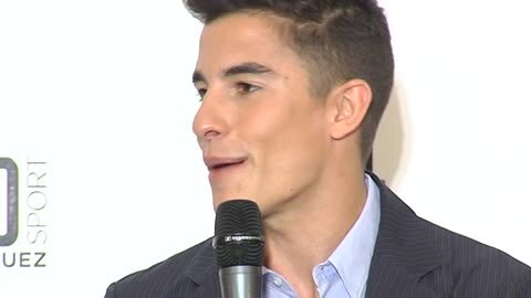 Vídeo: Márquez no quiere entrar en «la guerra» fuera de la pista con Rossi