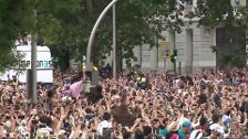 Real Madrid celebra su 13ª Copa de Europa