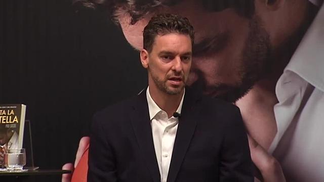 Gasol: &quot;Espero que el Barça le dé a Navarro una despedida a la altura de su grandeza&quot;