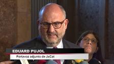 Líderes políticos en Cataluña reaccionan al escrito de la Fiscalía