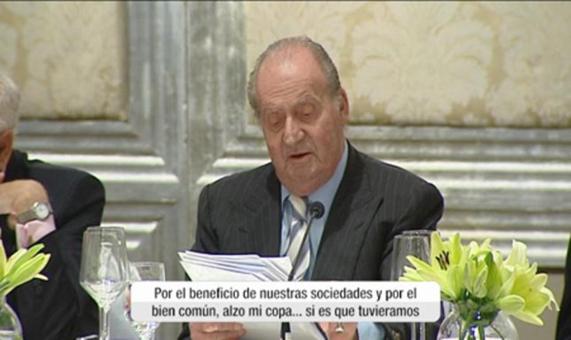 El Rey: «Las medidas económicas ya han comenzado a dar frutos»