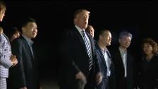 Donald Trump y Kim Jong-un ya están en Singapur