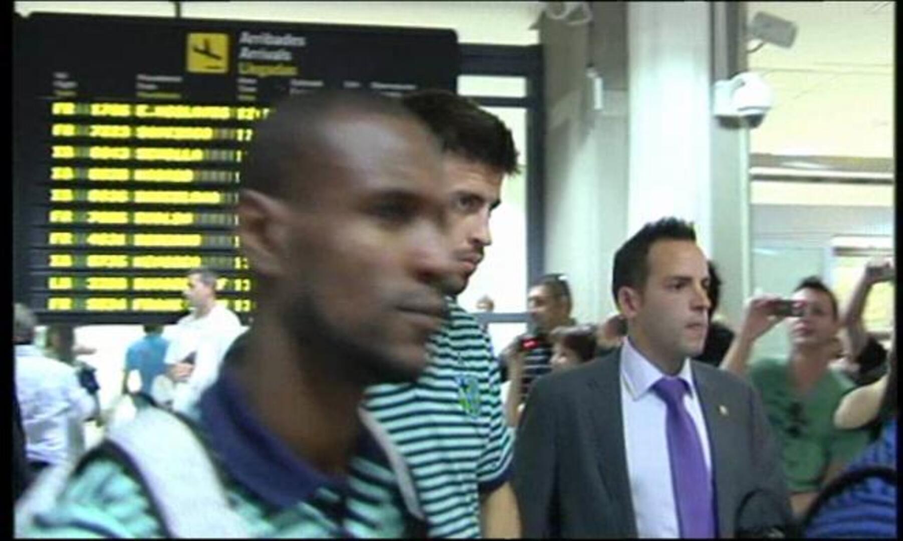 Abidal vuelve al once ante el Levante