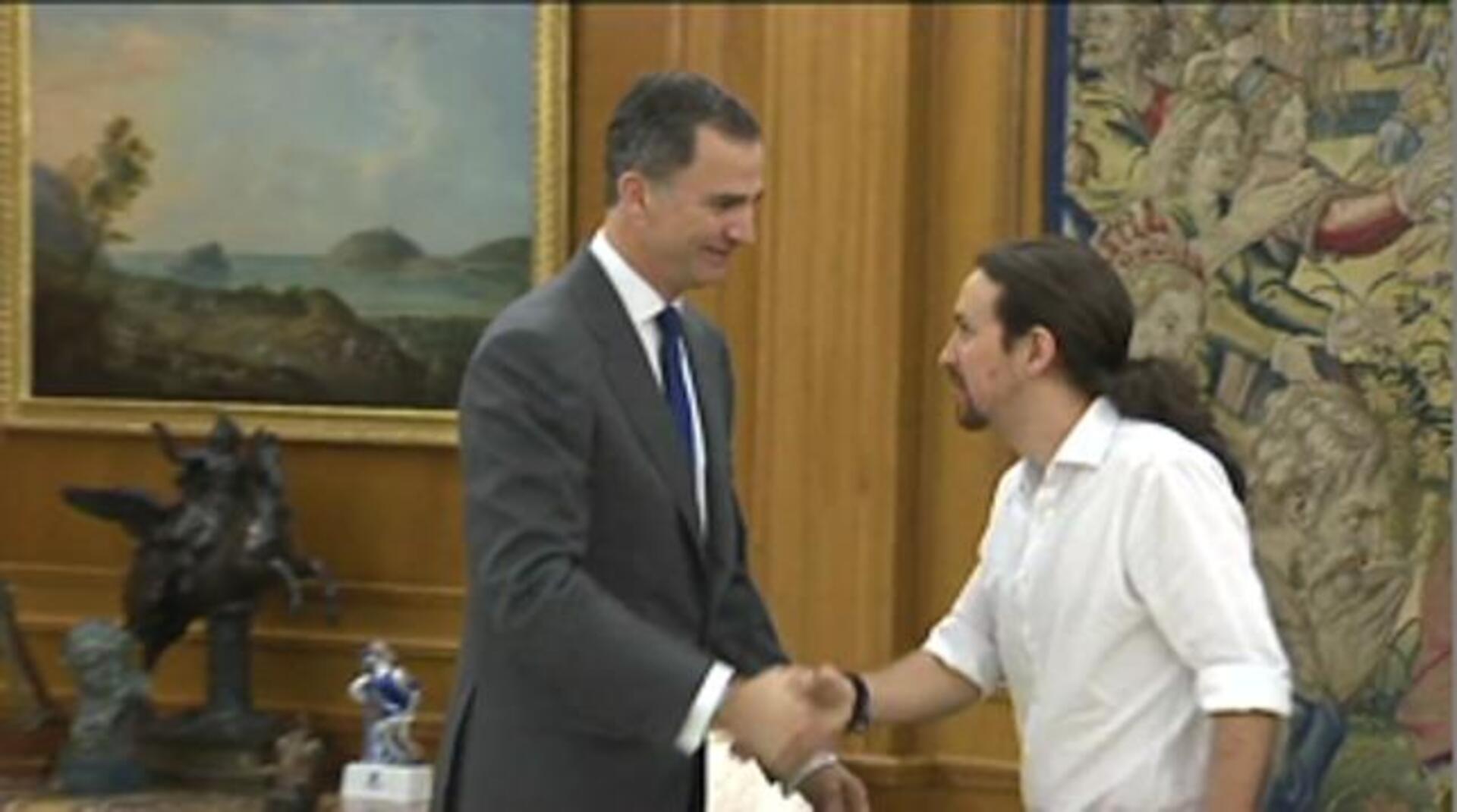 Pablo Iglesias asegura que no apoyará a Sánchez si Podemos no entra en el gobierno