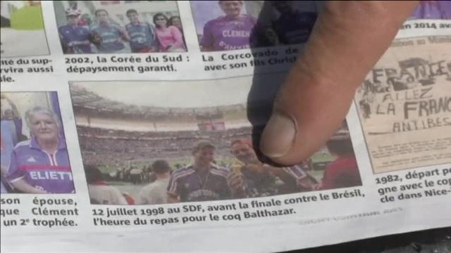 Así es Clément d&#039;Antibes, el Manolo &#039;el del Bombo&#039; francés