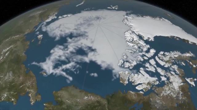 Una combinación muy concreta de factores iniciaron un periodo glacial de 60 millones de años