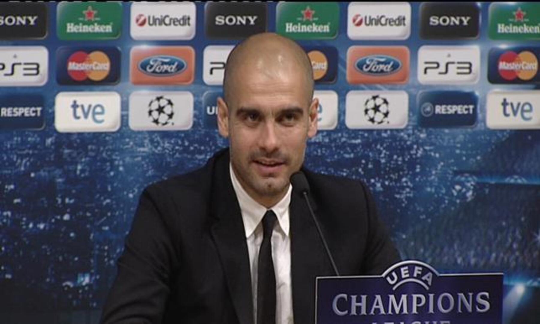 Guardiola ensalza al Madrid: «Hemos copiado a la quinta del Buitre»