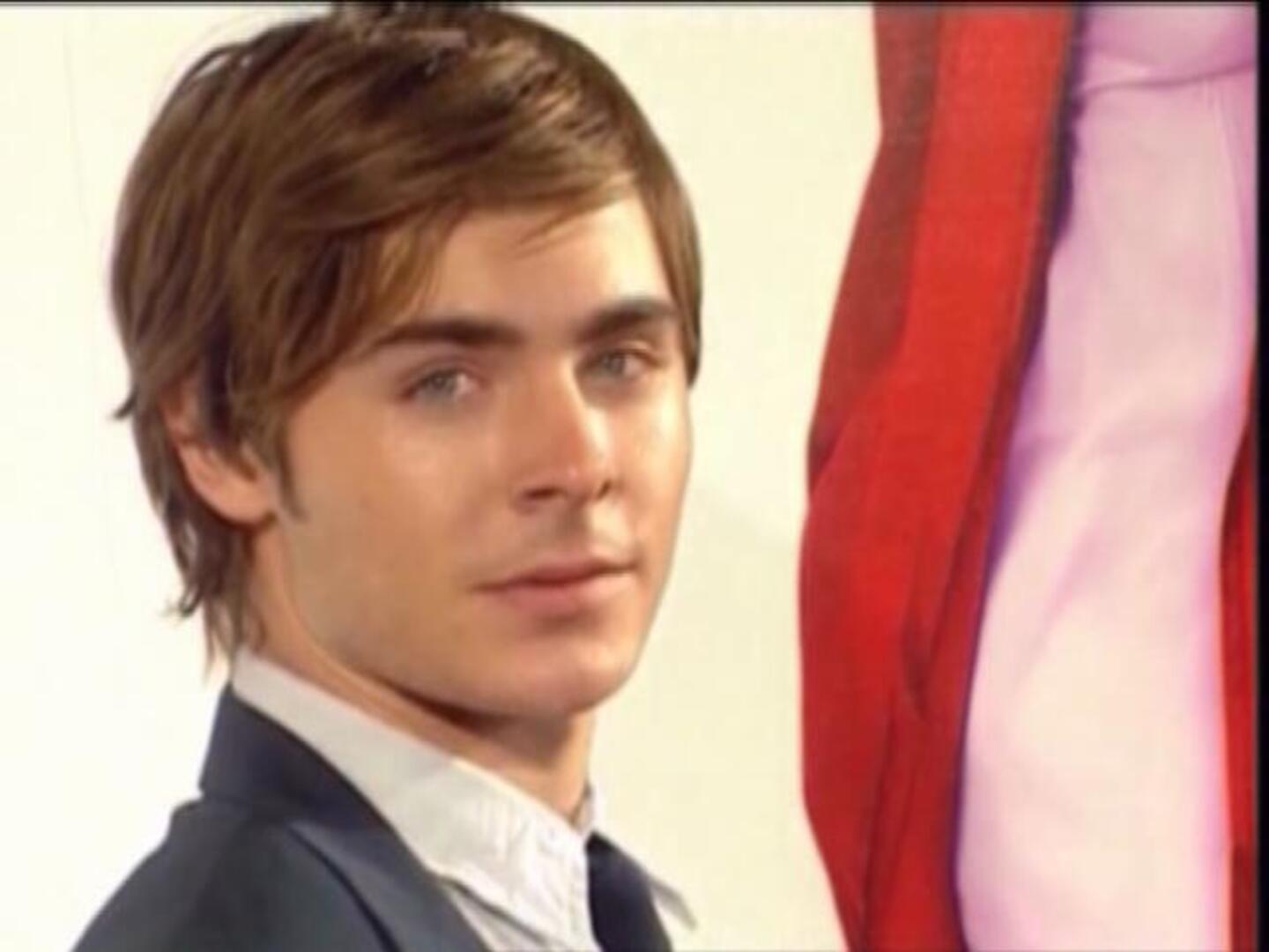 Zac Efron no soporta el éxito de Robert Pattinson