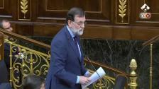 Rajoy dice afrontar la corrupción con "realismo y decisiones justas"