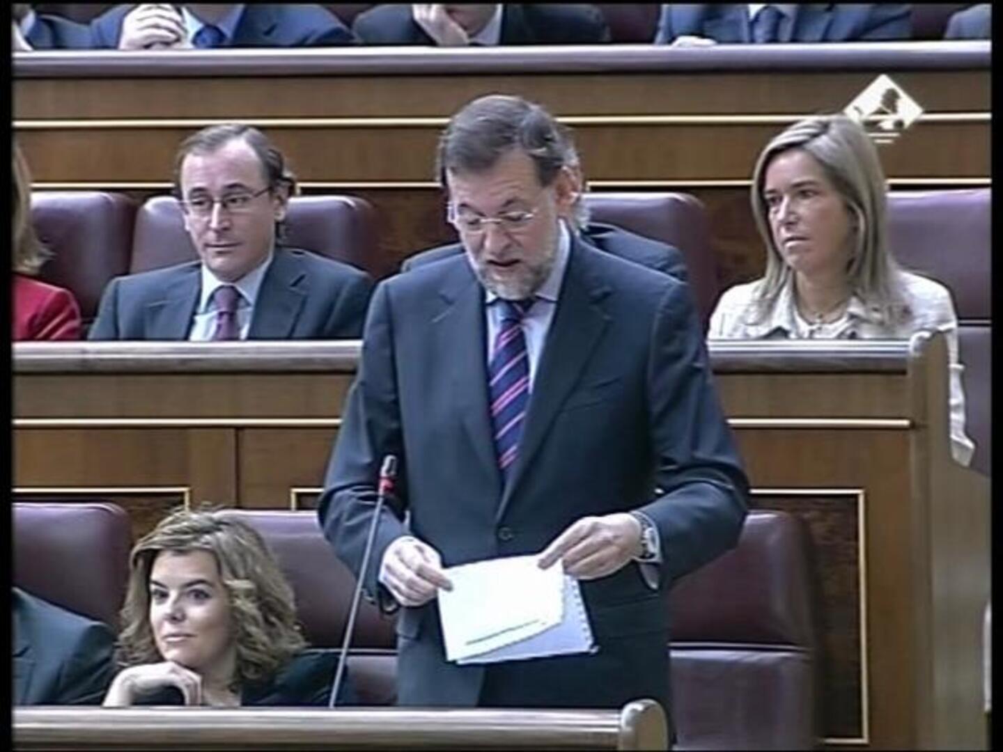 Zapatero hace suyas las recetas económicas del Partido Popular