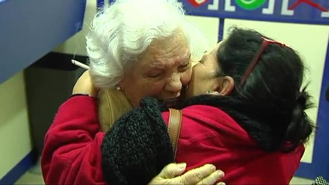 Imagen de la celebación del primer premio en Torrent