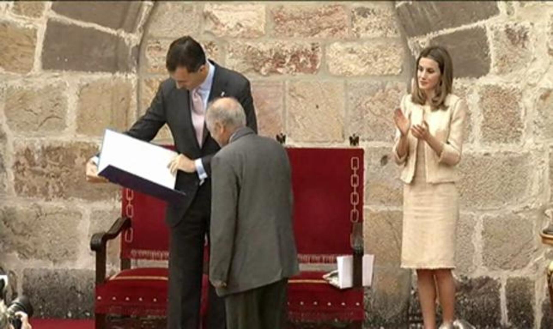 Don Felipe: «Antonio López simboliza la creatividad artística de España»