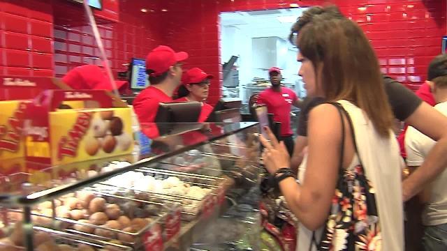 Tim Hortons desembarca en Barcelona