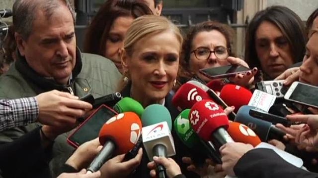 Cifuentes: &quot;El señor Granados toca y la comisión baila a su son&quot;