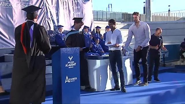 Nadal y Gasol gradúan a los alumnos de la Rafael Nadal Academy