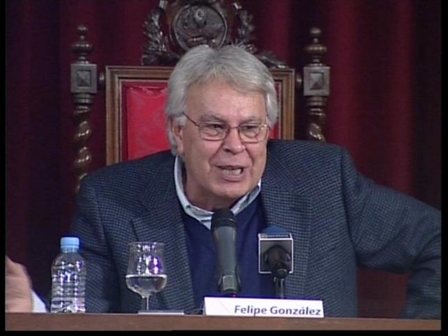 González asegura que no ha reclamado su pensión de jubilación