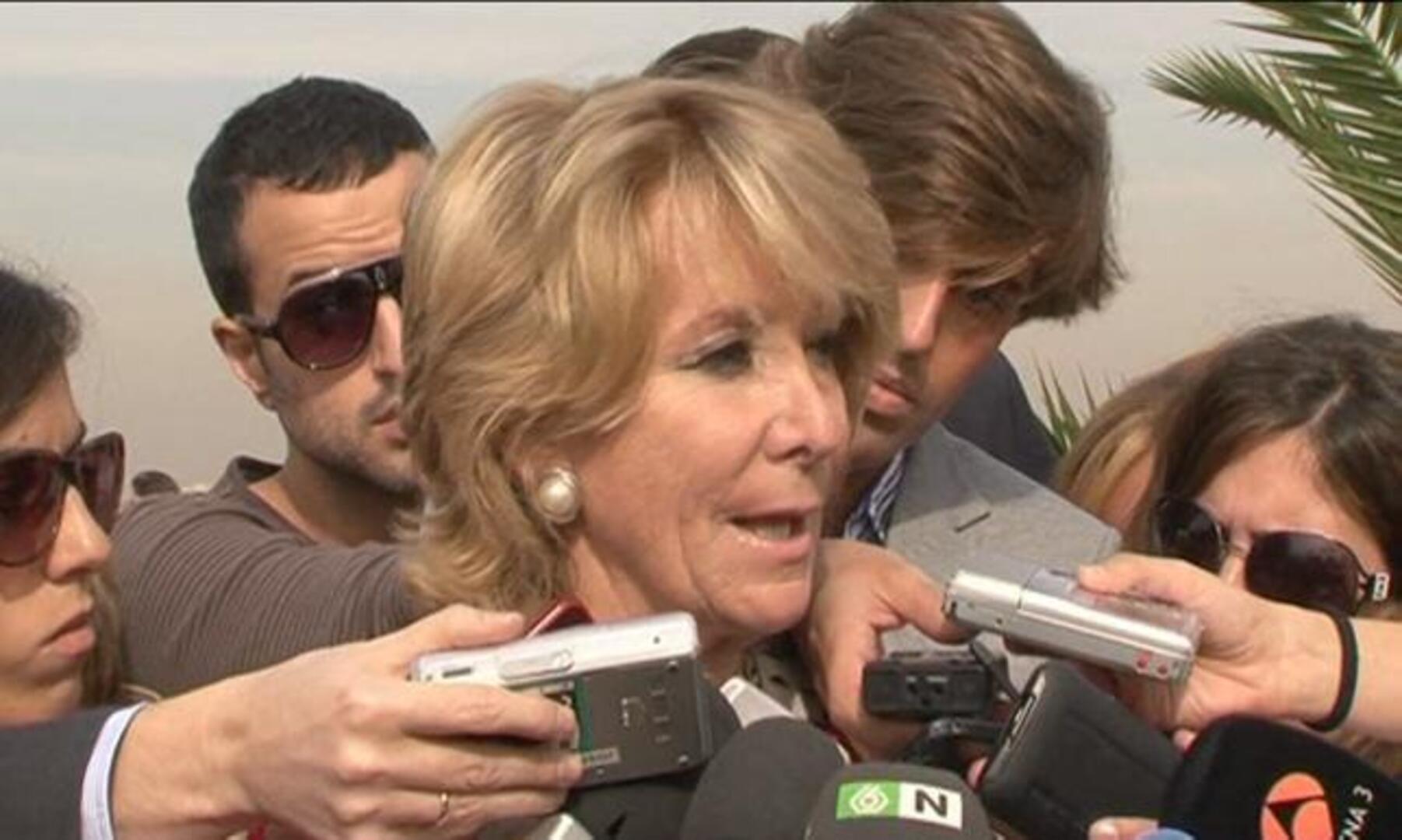 Así se han colado en casa de Esperanza Aguirre