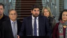 López Miras: "Mañana la Región de Murcia volará"