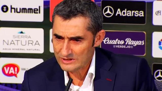 Valverde: &quot;El campo ha condicionado mucho&quot;