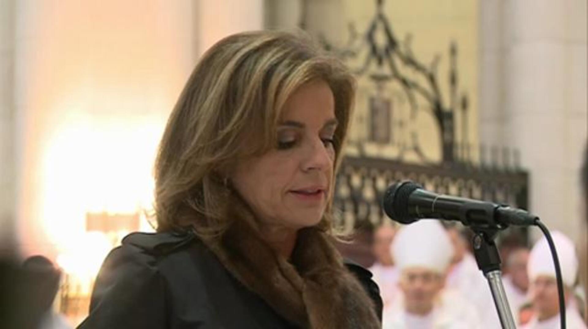 Botella, ante la Almudena: «Todos los madrileños hemos sentido como propio el dolor de las familias»