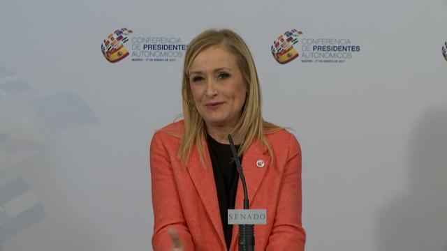 Vídeo: Cifuentes sobre el tuit del PP de Madrid: «Es anecdótico y espero que nadie se haya sentido ofendido»