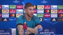 Ramos:"Champions tiene un plus que equivale a la Copa y Liga"